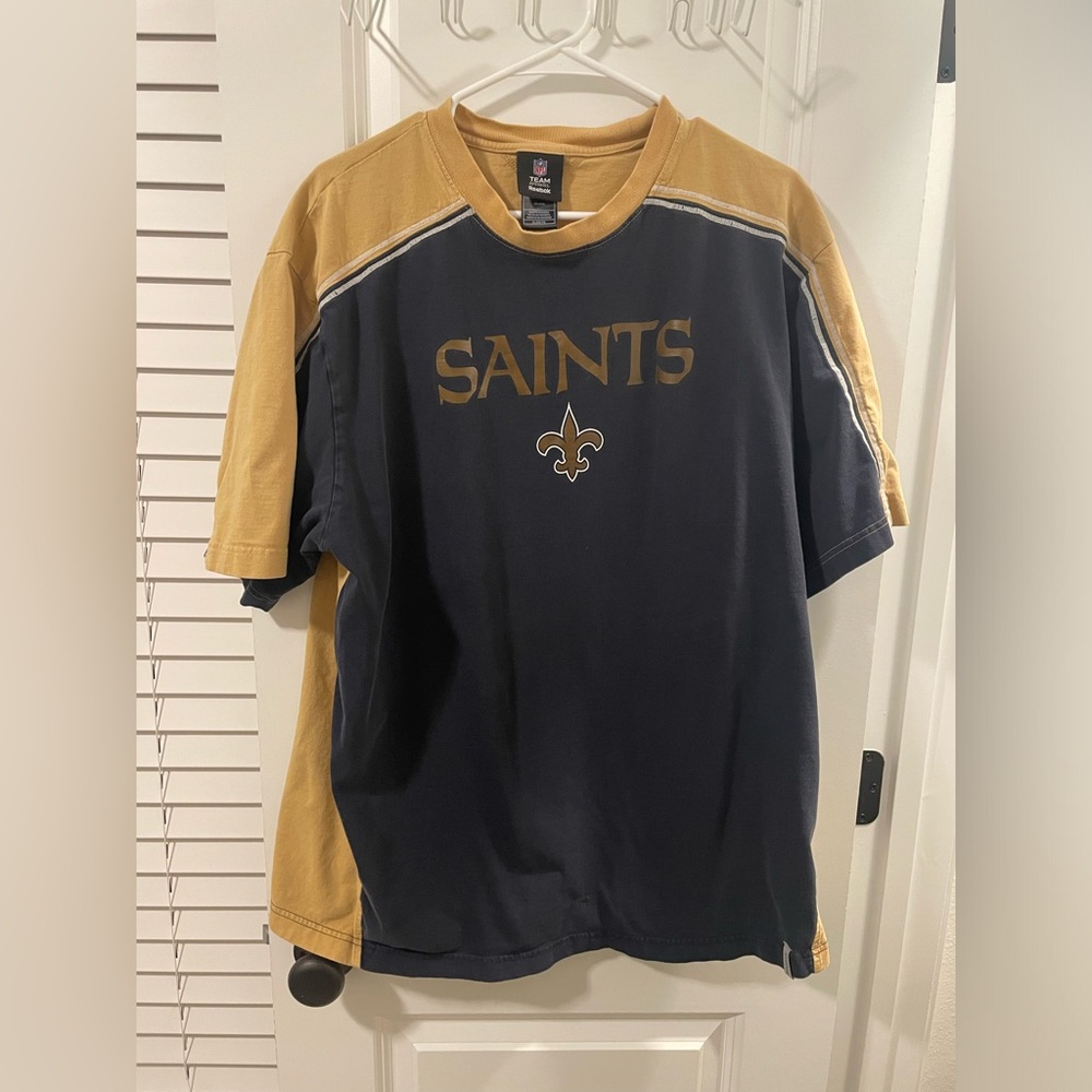 New Orleans Saints Tee Size XL